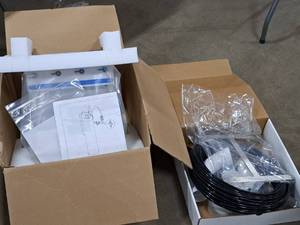 lot 595 image: Marcor Water System Value Box with Installation Accessories PTS-47