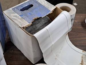 lot 598 image: Lot of (1 Partial Roll) DuPont FlexWrap NF 9 Self-Adhered Flashing