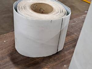 lot 604 image: Lot of (1 Partial Roll) FortiFlash 6 Waterproof Flashing Membrane