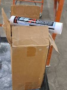 lot 607 image: Lot of (9) Elastometeric Firestop Sealant 29-oz Tubes