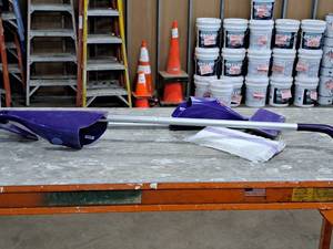 lot 620 image: Lot of (2) Swiffer Mops with Extra Pads