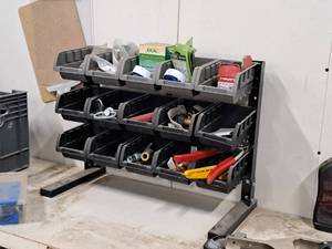 lot 629 image: Parts Organizer Cabinet