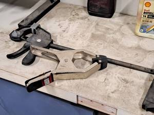 lot 631 image: Lot of (2) Clamps