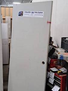 lot 643 image: Entry Door  Pre Drilled, No Hardware 36x79