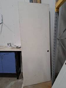 lot 644 image: Entry Door  20 min Fire Rated  Pre Drilled, No Hardware 35-78x95-12