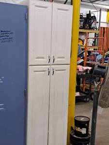 lot 647 image: Storage Cabinet 4-door