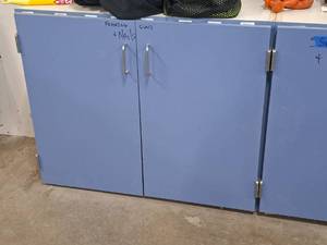 lot 652 image: Storage Cabinet 2-door