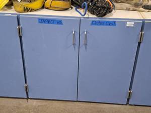 lot 654 image: Storage Cabinet 2-door