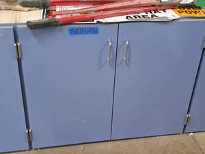 lot 655 image: Storage Cabinet 2-door