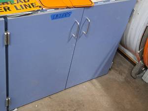 lot 656 image: Storage Cabinet 2-door