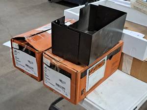 lot 675 image: Lot of (2) Cooper Lighting Light Box Kits