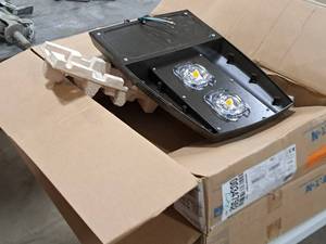 lot 680 image: Lot of (2) Prevail 161W LED Lighting Fixtures