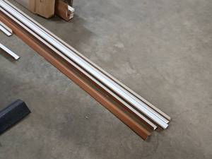 lot 688 image: Lot of (17) Assorted Siding  Trim Pieces