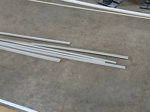 lot 692 image: Lot of (7) Assorted Trim Pieces - Inside Corners, Outside Corners, Connectors