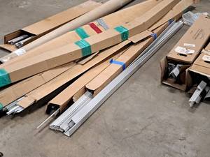 lot 694 image: Lot of (10 Boxes) Assorted Trim Pieces