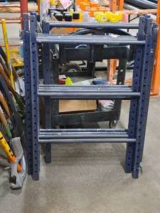 lot 702 image: Lot of (6) Scaffolding Uprights