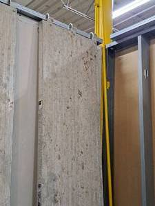 lot 721 image: Aluminum Scaffolding Plank 19x10