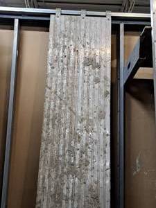lot 722 image: Aluminum Scaffolding Plank 19x10