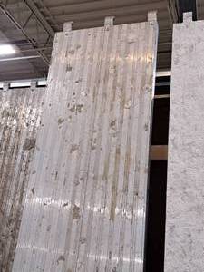 lot 723 image: Aluminum Scaffolding Plank 19x10
