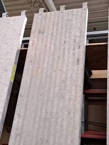 lot 725 image: Aluminum Scaffolding Plank 19x10