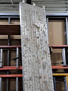lot 730 image: Aluminum Scaffolding Plank 19x10