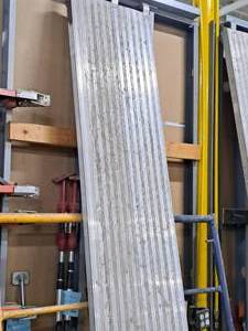 lot 731 image: Aluminum Scaffolding Plank 19x10