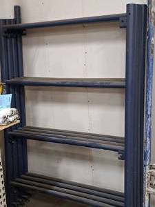 lot 750 image: Lot of (2) Scaffolding Parts 41-12x6