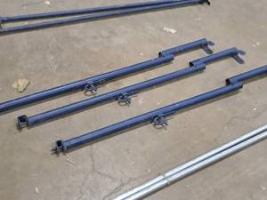 lot 764 image: Lot of (3) 47 Scaffolding Support Beams