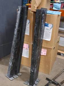 lot 800 image: Lot of (4) Post Mounts