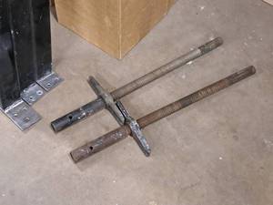 lot 803 image: Lot of (2) 26 Scaffold Levelers