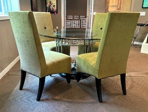 Contemporary Style Dining Set