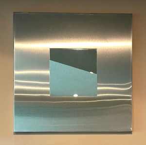 Contemporary Style Decorative Wall Mirror
