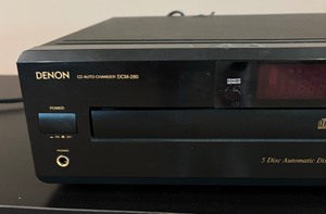 Denon DCM-280 CD Auto Changer