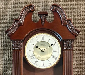 Bulova Chime Wall Clock