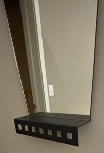 Decorative Contemporary Style Wall Mirror