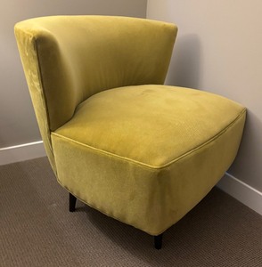 Room and Board Oversized Swivel Chair