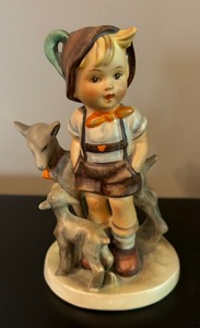 Four Vintage Hummel Figurines
