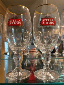 Variety of Pilsner Glasses