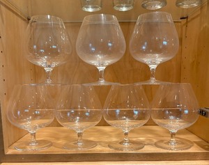 Variety of Cocktail Glasses