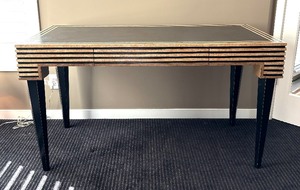 Contemporary Styled Desk  Art Deco Style Desk