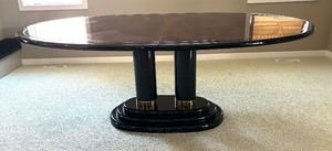 Stunning Contemporary Style Dining Room Table
