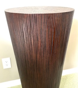 Decorative Cylindrical Pedestal