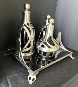 Elegant Decanter Set by Montage of India