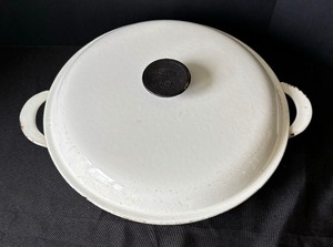 Le Creuset Pan with Lid