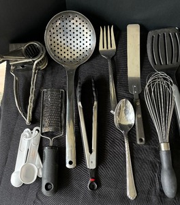 Variety of Kitchen Utensils