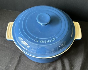 Le Creuset Pot with Lid