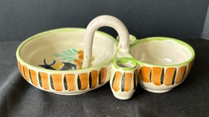 Two Pieces of Mexican Pottery