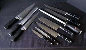 Zwilling JA Henckels Cutlery and Block