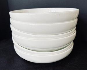 Wonderful White Serving Pieces by I Patrizi, Harold Import Company, Fortessa, Crate & Barrel and More