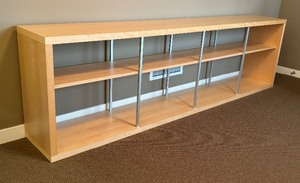 Contemporary Shelf  Lowboy Shelf